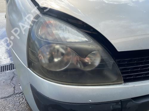 Højre forlygte RENAULT CLIO II (BB_, CB_) 1.5 dCi (B/CB07) (65 hp) 28317649