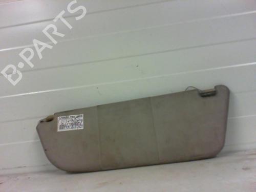 Left sun visor OPEL CORSA B (S93) 1.2 i 16V (F08, F68, M68) | BP27119136I1 