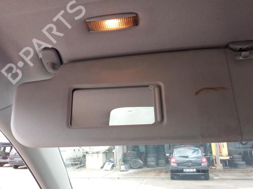 Used Left sun visor VW POLO (9N_, 9A_) 1.9 TDI (101 hp) 27139368
