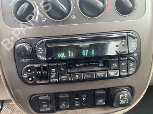 Used Radio CHRYSLER PT CRUISER (PT_) 2.2 CRD (121 hp) 30677728