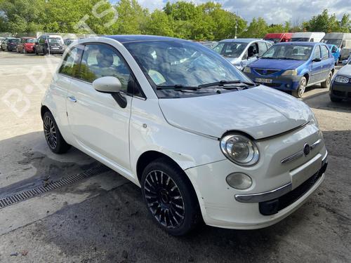 Right front seat FIAT 500 (312_) 1.3 D Multijet (312AXB1A) | BP27108332C16 - Image 2