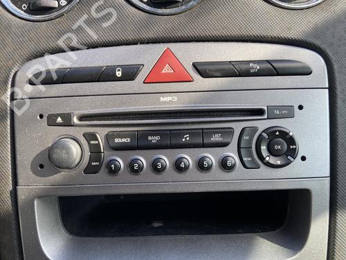 Autoradio PEUGEOT 308 I (4A_, 4C_) 1.6 16V (120 hp) 32990092