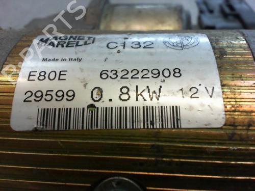 Startmotor FIAT CINQUECENTO (170_) 0.9 i.e. S (170AF, 170CF) (40 hp) 27117889
