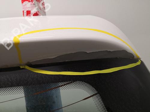 Bagklap CC/Kombi-Coupé PEUGEOT 206 Hatchback (2A/C) 1.4 i | BP28303517C6