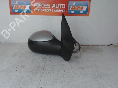 Right mirror PEUGEOT 206 Hatchback (2A/C) 2.0 HDI 90 | BP27116229C27 