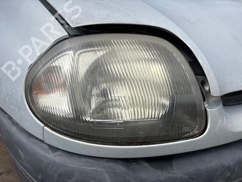 Used Right headlight Right headlight RENAULT CLIO II (BB_, CB_) 1.2 (BB0A, BB0F, BB10, BB1K, BB28, BB2D, BB2H, CB0A,... (58 hp) 39035971 39035971