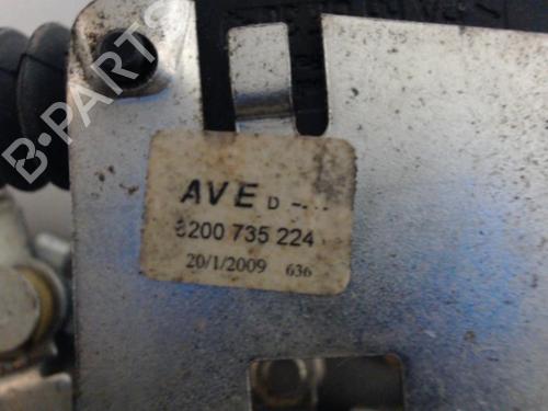 Front right lock DACIA SANDERO 1.5 dCi | BP27116015C97 