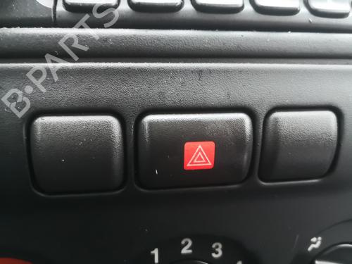 Used Warning switch OPEL ZAFIRA A MPV (T98) 2.2 DTI 16V (F75) (125 hp) 27131842