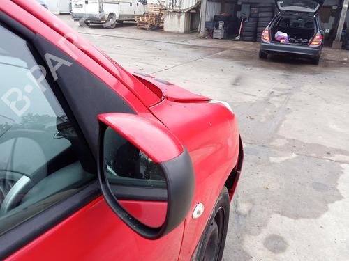 Right mirror PEUGEOT 206+ (2L_, 2M_) 1.4 HDi eco 70 | BP27101473C27 