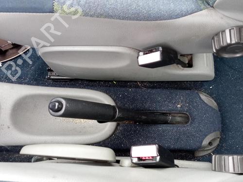 Used Seat buckle RENAULT SCÉNIC I MPV (JA0/1_, FA0_) 1.9 dCi (JA05, JA1F) (102 hp) 29377085