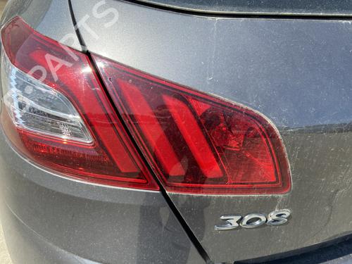 Used Left tailgate light PEUGEOT 308 II (LB_, LP_, LW_, LH_, L3_) 1.6 BlueHDi 120 (120 hp) 28191163