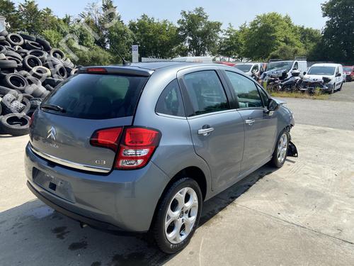 Renfort de pare-chocs arrière CITROËN C3 II (SC_) 1.4 (73 hp) 27113165