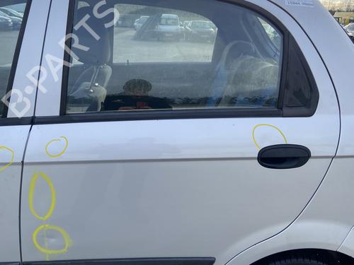 Rudehejsemekanisme venstre bagtil CHEVROLET MATIZ (M200, M250) 0.8 (52 hp) 31136163