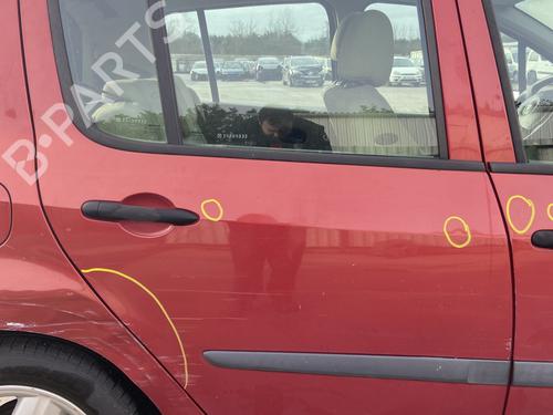 Used Rear right door window RENAULT MODUS / GRAND MODUS (F/JP0_) 1.5 dCi (FP0D, JP0D) (82 hp) 31908258