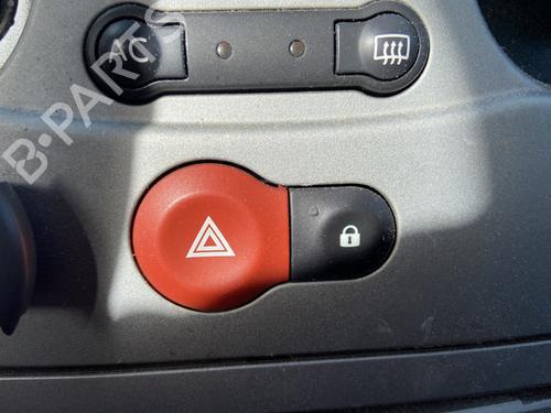 Used Warning switch Warning switch RENAULT MODUS / GRAND MODUS (F/JP0_) 1.5 dCi (FP0D, JP0D) (82 hp) 33044720 33044720