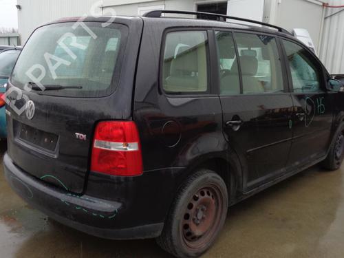 Used Rear right interior door handle VW TOURAN (1T1, 1T2) 2.0 TDI (136 hp) 27122889