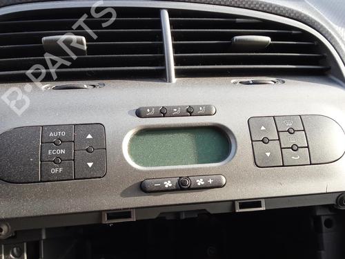 Used Climate control SEAT ALTEA (5P1) 1.9 TDI (105 hp) 27146081