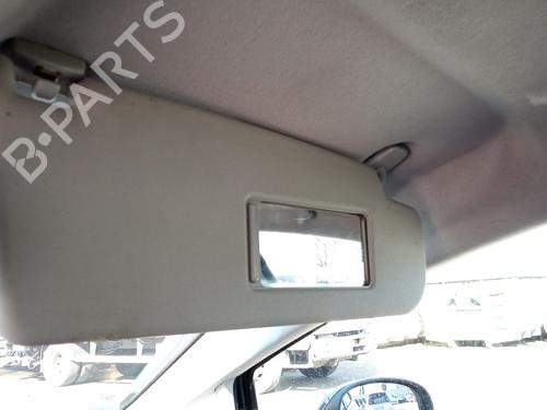 Used Right sun visor SEAT LEON (1P1) 1.9 TDI (105 hp) 27103492