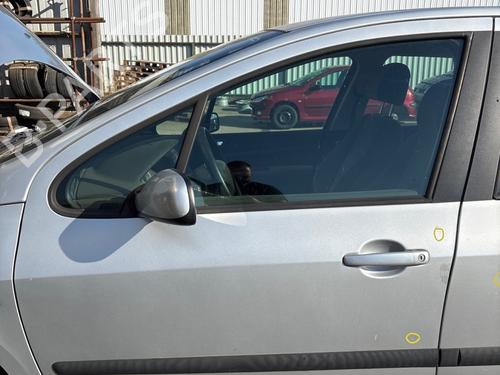 left-front-door-peugeot-307-3ac-2000-2001-2002-2003-2004-2005-2006-2007-2008-2009-2010-2011-2012-39663384 main image