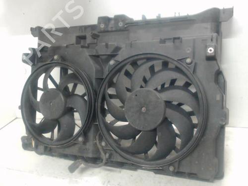 Used Radiator fan Radiator fan FIAT SCUDO Van (270_, 272_) 1.6 D Multijet (90 hp) 27131663 27131663
