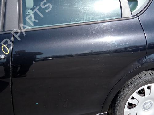 Used Left rear door SEAT LEON (1P1) 1.9 TDI (105 hp) 27103455