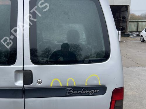 Used Right tailgate CITROËN BERLINGO / BERLINGO FIRST Box Body/MPV (M_) 1.9 D 70 (MBWJZ, MCWJZ) (69 hp) 30881915