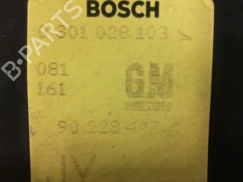 Left headlight OPEL VECTRA A Hatchback (J89) 1.6 i (F68, M68) | BP27130598C28 