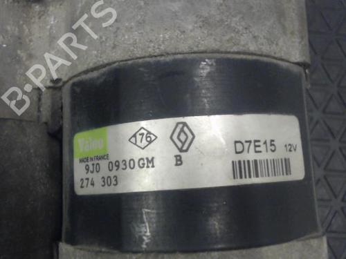 Used Starter Starter RENAULT KANGOO (KC0/1_) 1.4 (KC0C, KC0H, KC0B, KC0M) (75 hp) 27127424 27127424