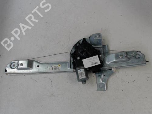 Used Front left window mechanism Front left window mechanism PEUGEOT 208 I (CA_, CC_) 1.6 VTi (120 hp) 27123376 27123376