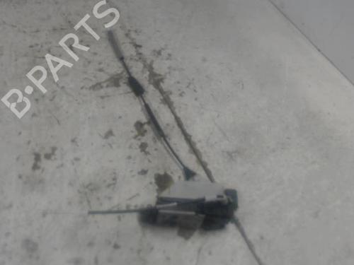 Used Rear right lock PEUGEOT 208 I (CA_, CC_) 1.4 HDi (68 hp) 27125970