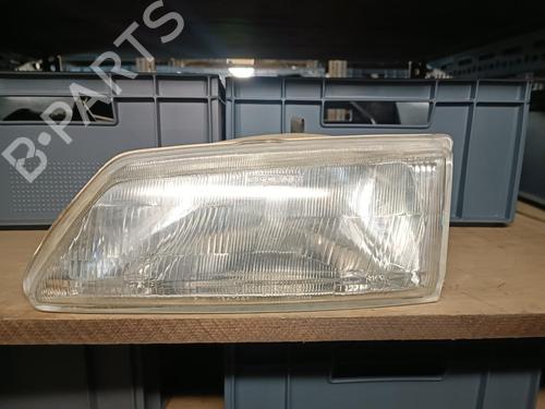 Used Left headlight PEUGEOT 106 II (1A_, 1C_) 1.0 i (50 hp) 27126742