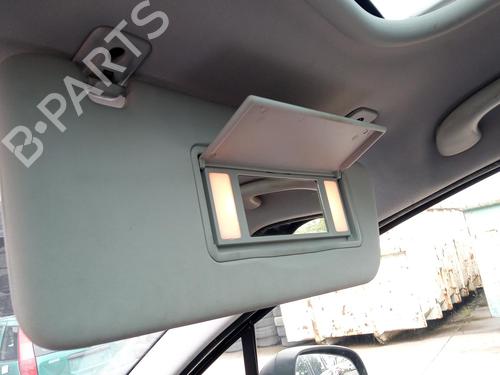 Høyre solskjerm PEUGEOT 5008 (0U_, 0E_) 2.0 HDi 150 / BlueHDi 150 (150 hp) 27137596