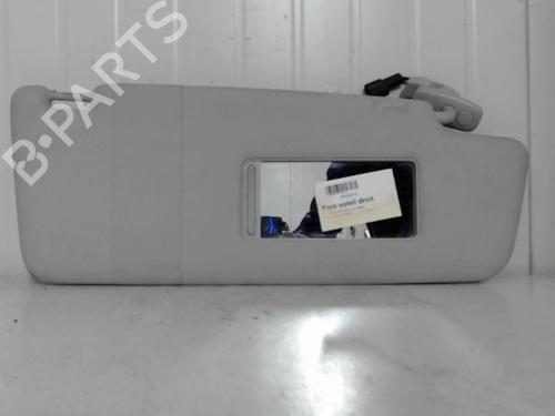 Used Right sun visor VW TOURAN (1T1, 1T2) 1.9 TDI (105 hp) 27116497