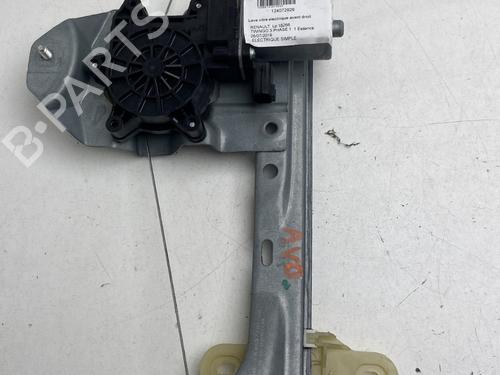 Front right window mechanism RENAULT TWINGO III (BCM_, BCA_) 1.0 SCe 75 | BP33849674C23 - Image 3