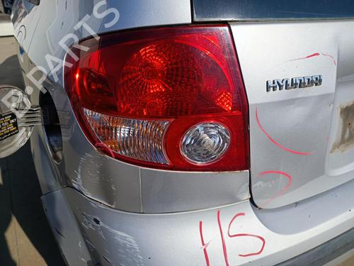 Used Left taillight HYUNDAI GETZ (TB) 1.3 (85 hp) 27125398