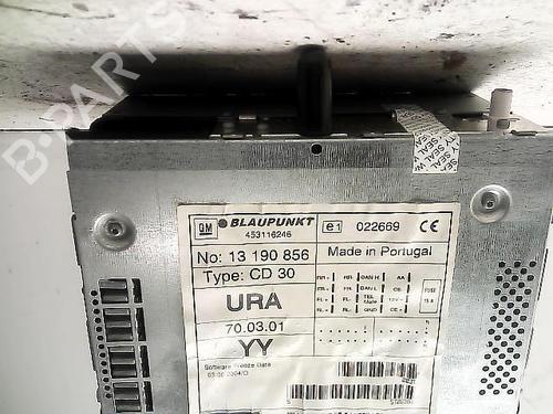 Radio OPEL ASTRA H GTC (A04) 1.9 CDTI (L08) | BP27129505E6 