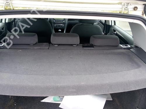 Used Rear parcel shelf VW GOLF VI (5K1) 1.4 TSI (122 hp) 27127162