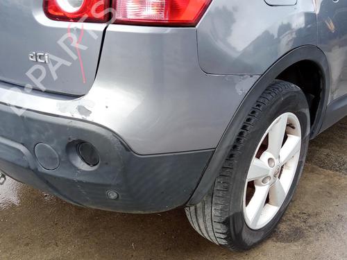 Rear bumper NISSAN QASHQAI / QASHQAI +2 I (J10, NJ10, JJ10E) 1.5 dCi | BP27102651C8 