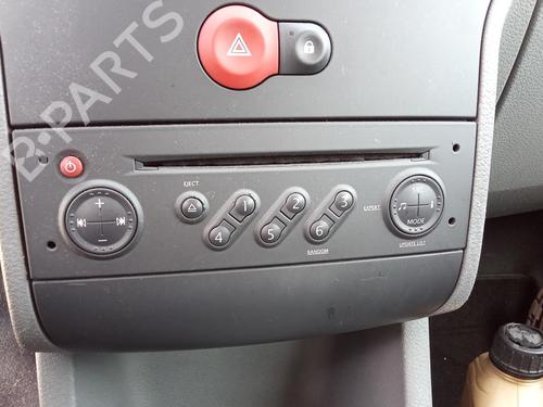 Radio RENAULT MODUS / GRAND MODUS (F/JP0_) 1.5 dCi (FP0D, JP0D) (82 hp) 27135934
