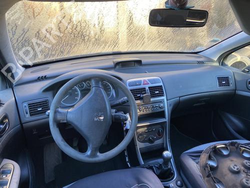 Kollisjonspute styreenhet PEUGEOT 307 (3A/C) 2.0 HDi 110 (107 hp) 28839861