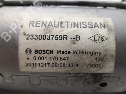 Starter RENAULT MEGANE IV Hatchback (B9A/M/N_) 1.5 dCi 110 (B9A3) | BP29847576M8 - Image 2
