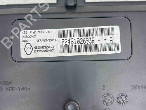Used Instrument cluster Instrument cluster RENAULT KANGOO / GRAND KANGOO II (KW0/1_) 1.5 dCi 110 (KW06, KW12) (110 hp) 36528095 36528095