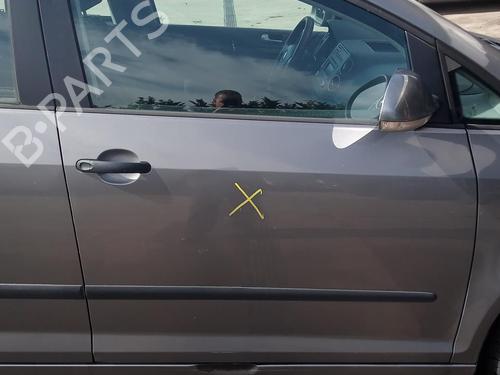 Serrure avant droite VW GOLF PLUS V (5M1, 521) 1.9 TDI (105 hp) 27136824