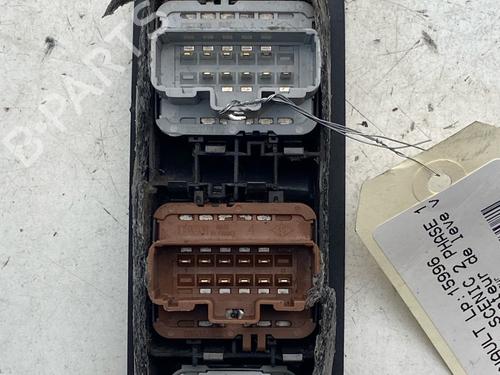 Used Left front window switch Left front window switch RENAULT GRAND SCÉNIC II (JM0/1_) 1.9 dCi (JM0G, JM12, JM1G, JM2C) (120 hp) 40450202 40450202