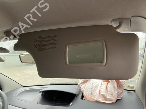 Højre solskærm RENAULT MODUS / GRAND MODUS (F/JP0_) 1.2 16V (JP0W) (101 hp) 31148980