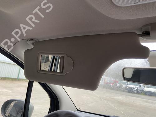 Used Left sun visor RENAULT MODUS / GRAND MODUS (F/JP0_) 1.2 16V (JP0W) (101 hp) 31148981