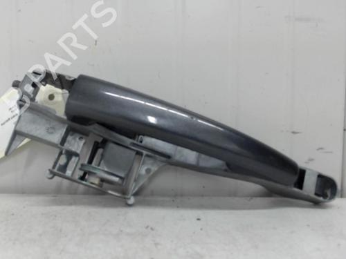 Used Front left exterior door handle PEUGEOT 207 (WA_, WC_) 1.4 HDi (68 hp) 27117508
