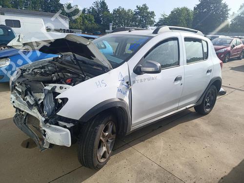 Front right lock DACIA SANDERO II 1.0 SCe 75 (B8JC, B8JD, B8NC) | BP27126300C97  - Image 9