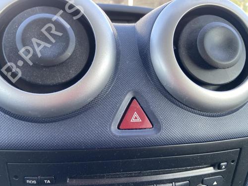 Used Warning switch PEUGEOT 1007 (KM_) 1.4 (75 hp) 27111715
