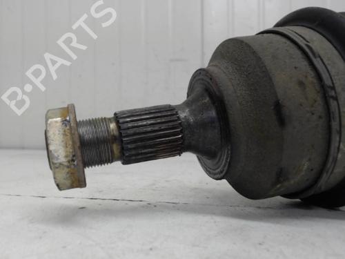 Used Left front driveshaft Left front driveshaft PEUGEOT 207 CC (WD_) 1.6 HDi (109 hp) 27118726 27118726